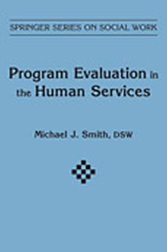 Program Evaluation In Human Services