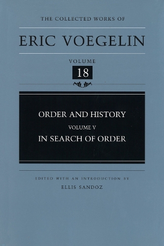 Order and History (CW18)