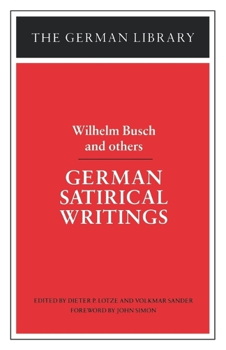 German Satirical Writings: Wilhelm Busch and others