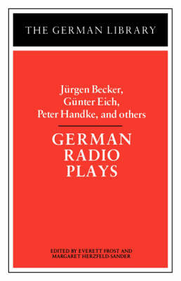 German Radio Plays