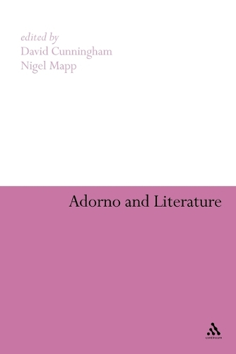 Adorno and Literature