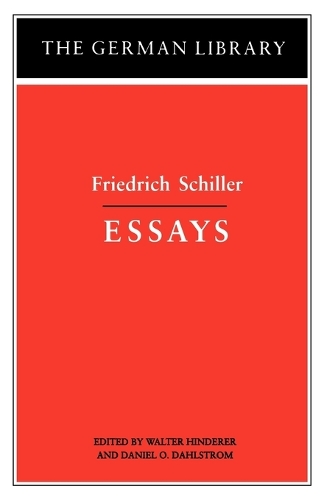 Essays: Friedrich Schiller