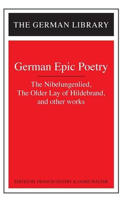 German Epic Poetry