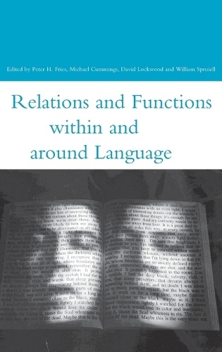 Relations and Functions within and around Language