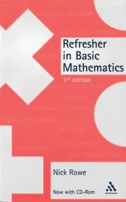 Refresher in Basic Mathematics