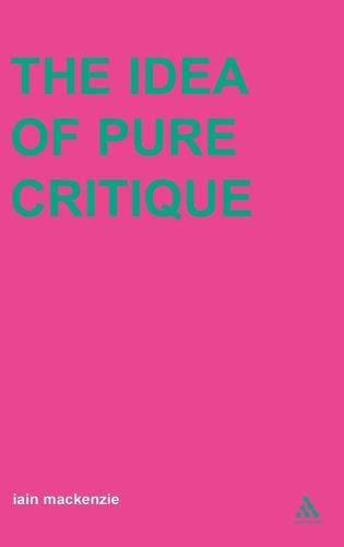 Idea of Pure Critique