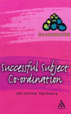 Successful Subject Co-ordination