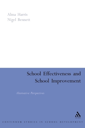 School Effectiveness, School Improvement