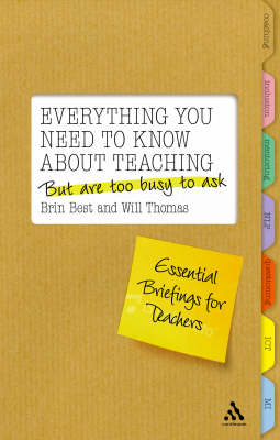 Everything You Need to Know About Teaching But are Too Busy to Ask