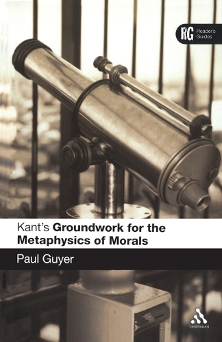 Kant's 'Groundwork for the Metaphysics of Morals'