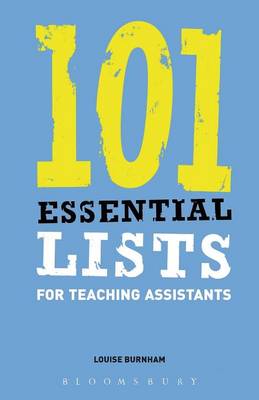 101 Essential Lists for Teaching Assistants