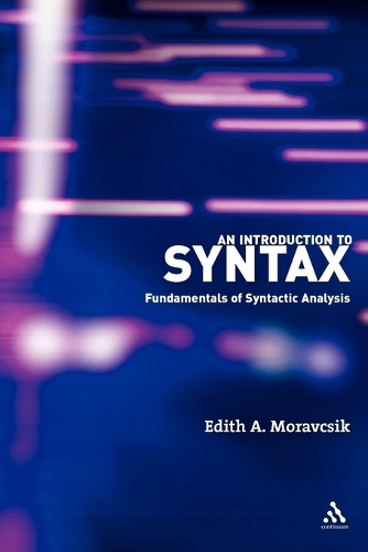 An Introduction to Syntax
