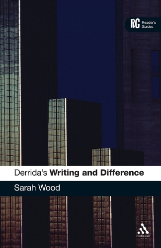 Derrida's 'Writing and Difference'
