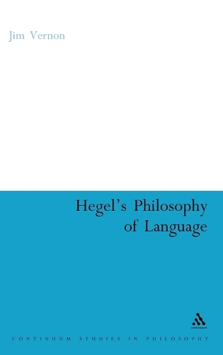 Hegel's Philosophy of Language