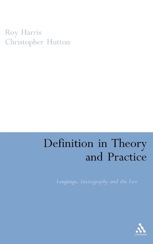 Definition in Theory and Practice