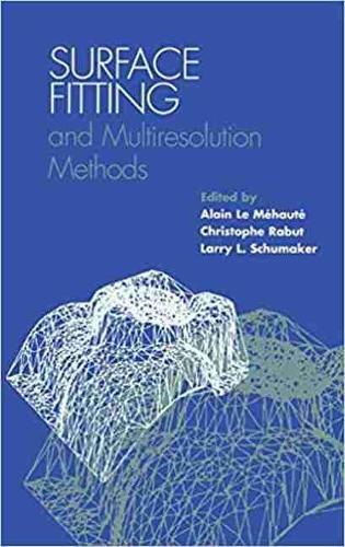 Surface Fitting and Multiresolution Methods Vol 2