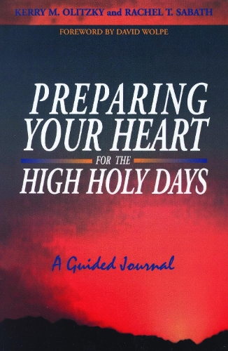 Preparing Your Heart for the High Holy Days: a Guided Journal