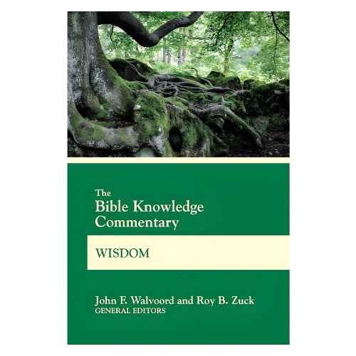 Bible Knowledge Commentary Wis