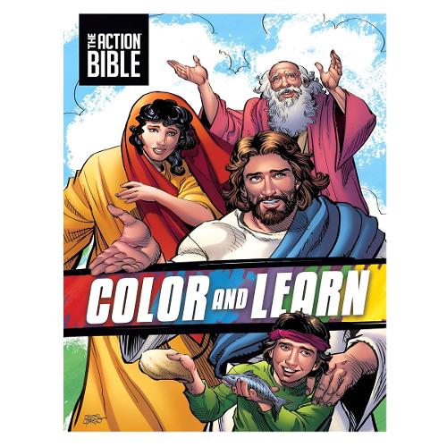 The Action Bible Color and Learn