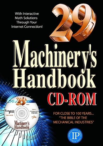 Machinery's Handbook, CD-ROM Upgrade