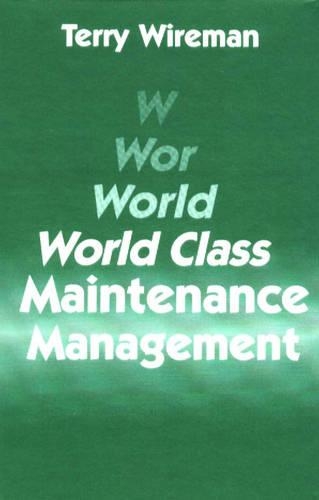 World Class Maintenance Management