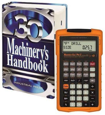Machinery's Handbook, Toolbox & Calc Pro 2 Combo