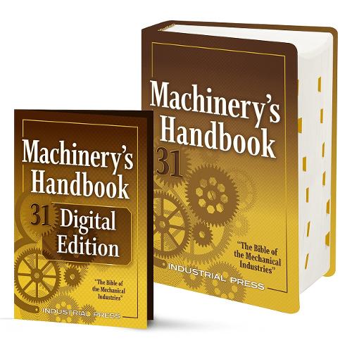 Machinery's Handbook & Digital Combo: Toolbox