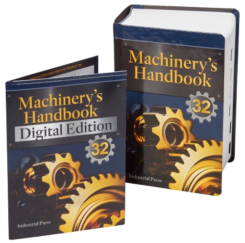 Machinery's Handbook & Digital Combo: Toolbox