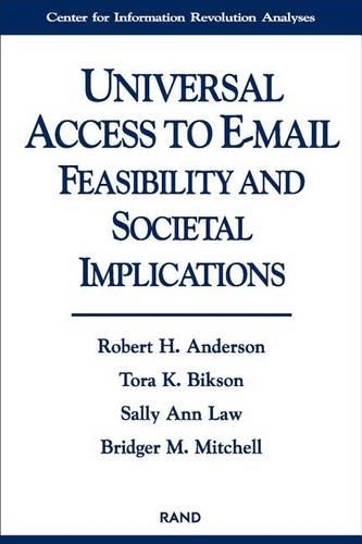 Universal Access to E-Mail
