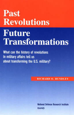 Past Revolutions, Future Transformations