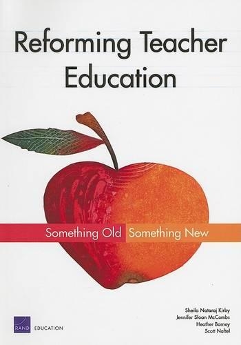 Reforming Teacher Education