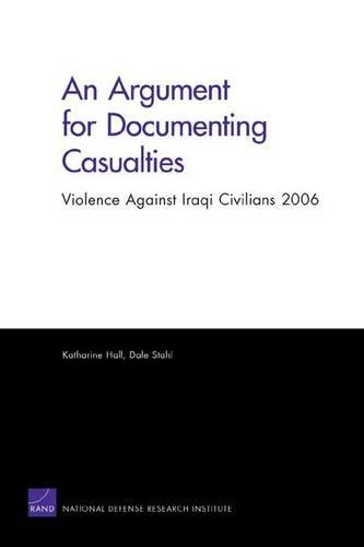 An Argument for Documenting Casualties