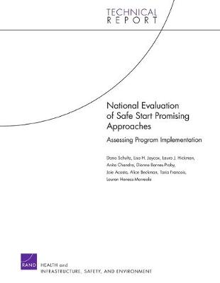 National Evaluation of Safe Start Promising Approaches
