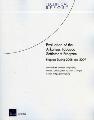 Evaluation of the Arkansas Tobacco Settlement Program