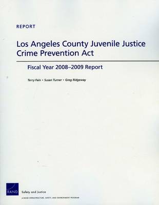 Los Angeles County Juvenile Justice Crime Prevention Act