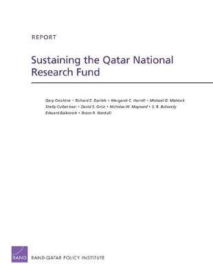 Sustaining the Qatar National Research Fund