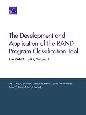 The Development and Application of the Rand Program Classification Tool