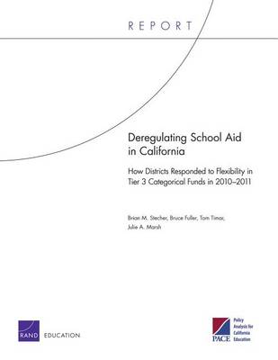 Deregulating School Aid in California