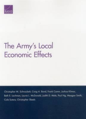 The Army's Local Economic Effects