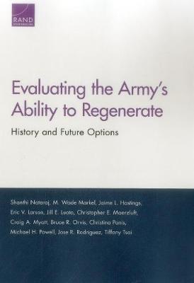 Evaluating the Army's Ability to Regenerate