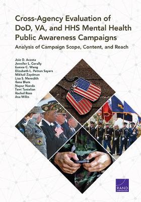 Cross-Agency Evaluation of Dod, Va, and HHS Mental Health Public Awareness Campaign
