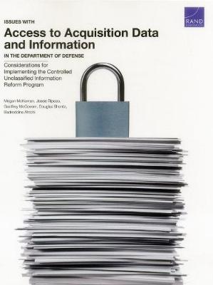 Issues with Access to Acquisition Data and Information in the Department of Defense