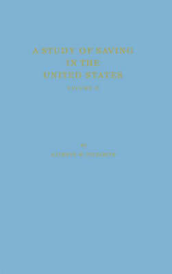 A Study of Saving in the United States V2
