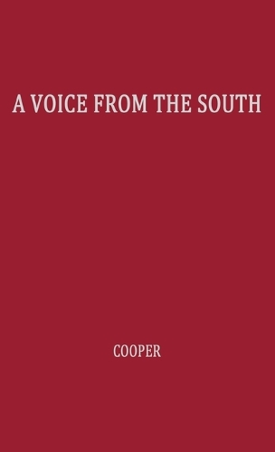 A Voice from the South
