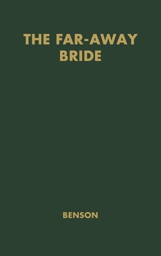 The Far-away Bride