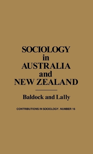 Sociology in Australia and New Zealand