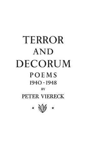 Terror and Decorum