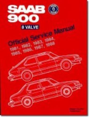 Saab 900 8-valve Official Service Manual 1981-88