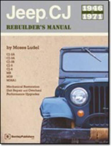 Jeep CJ Rebuilder's Manual 1846-71
