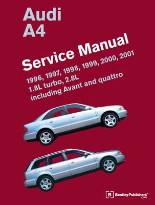Audi A4 Service Manual 1996-2001